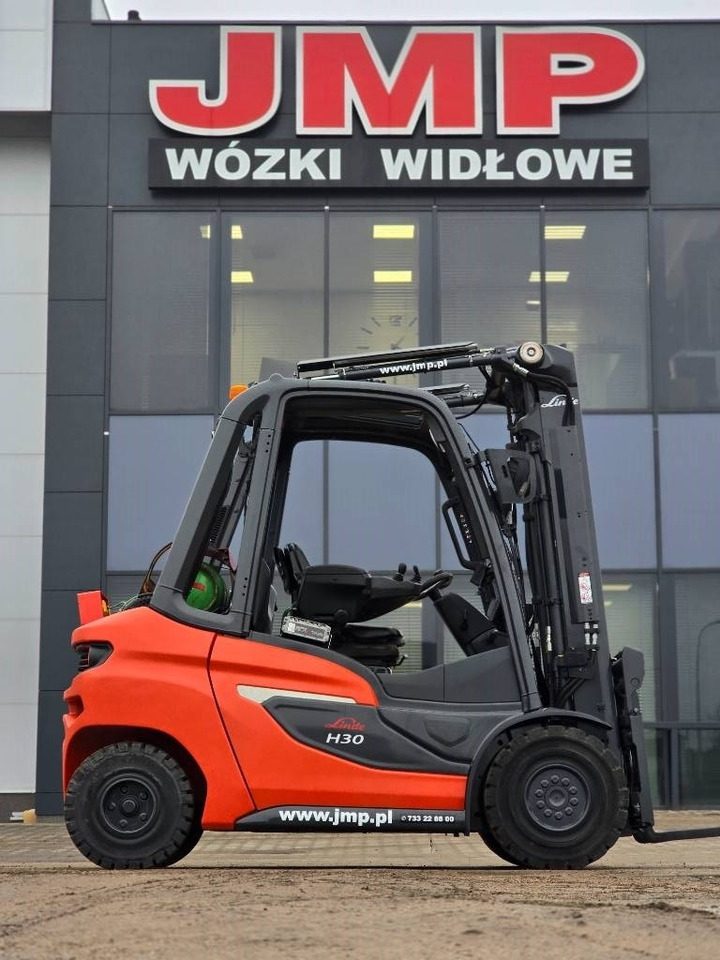Linde H30T-01 - Gas gaffeltruck: billede 2 Linde H30T-01 - Gas gaffeltruck: billede 2