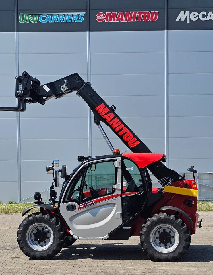 Manitou MLT 625-75 H NEW - Teleskop truck: billede 4 Manitou MLT 625-75 H NEW - Teleskop truck: billede 4