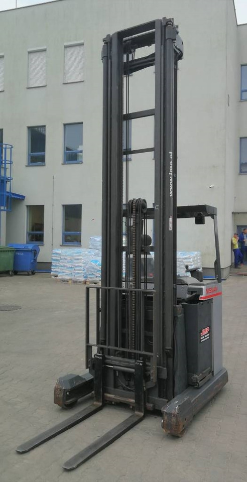 Nissan UHS 141 DTFVXF960 - Reach truck: billede 3 Nissan UHS 141 DTFVXF960 - Reach truck: billede 3