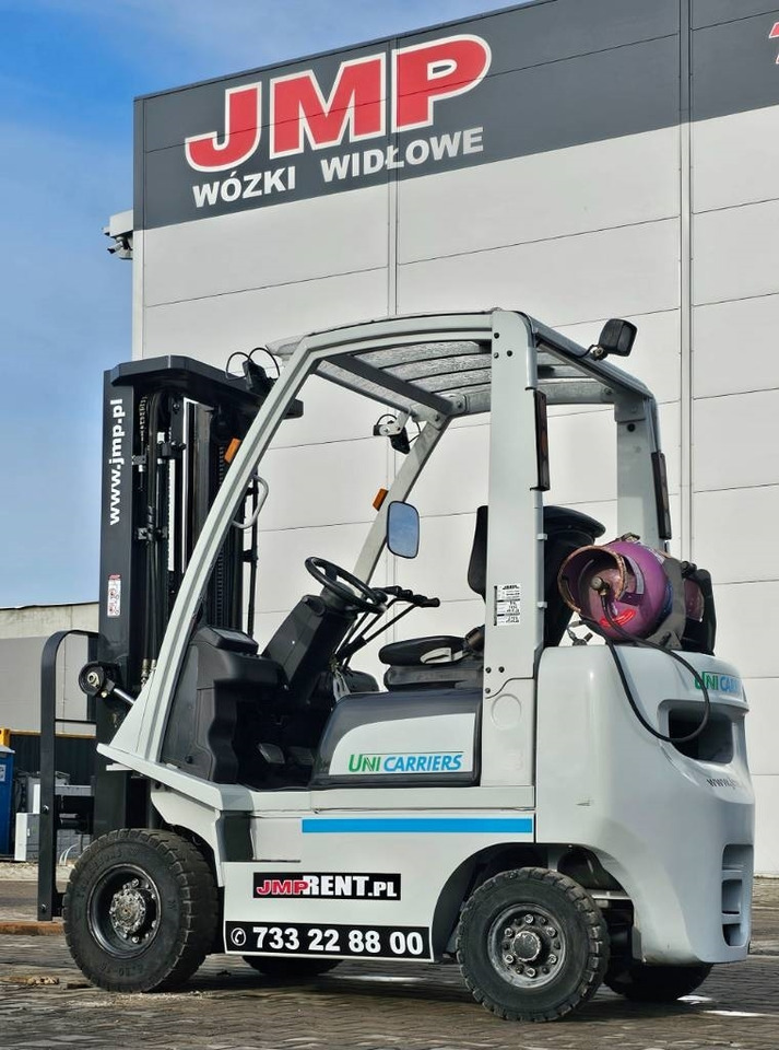 UniCarriers DX 18 P1D1A18LQ - Gas gaffeltruck: billede 1 UniCarriers DX 18 P1D1A18LQ - Gas gaffeltruck: billede 1