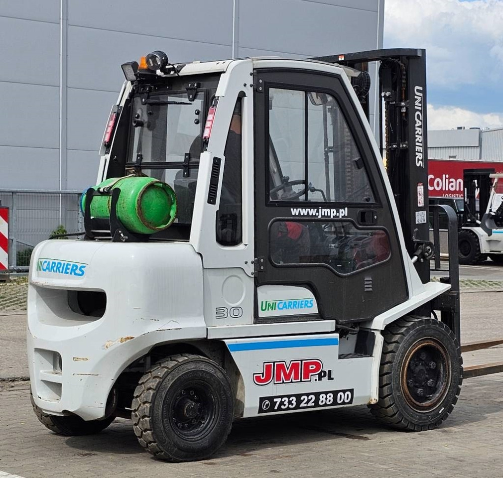 UniCarriers UG1D2A30LQ DX30 - Gas gaffeltruck: billede 5 UniCarriers UG1D2A30LQ DX30 - Gas gaffeltruck: billede 5