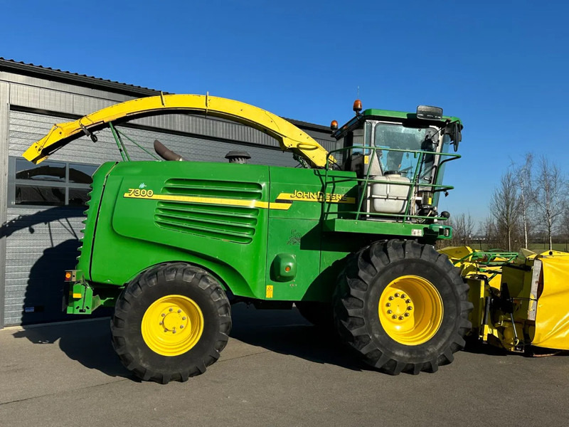 John Deere 7300 - Grønthøster: billede 3 John Deere 7300 - Grønthøster: billede 3
