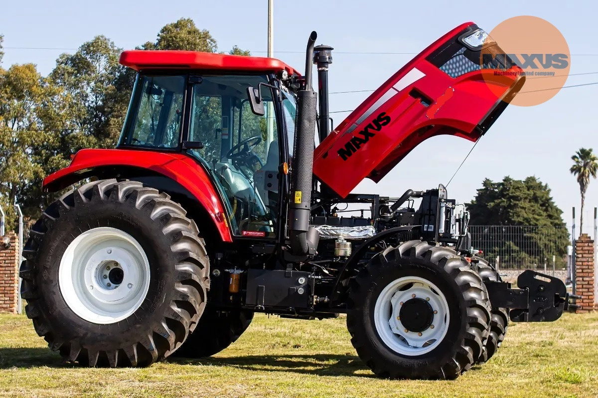 MAXUS Tracteur 130 CV 4x4 / Trator 130 CV 4x4/ Tractor 130 CV 4x4/ Tractor 130hp 4x4 / - Landbrugsmaskine: billede 5 MAXUS Tracteur 130 CV 4x4 / Trator 130 CV 4x4/ Tractor 130 CV 4x4/ Tractor 130hp 4x4 / - Landbrugsmaskine: billede 5
