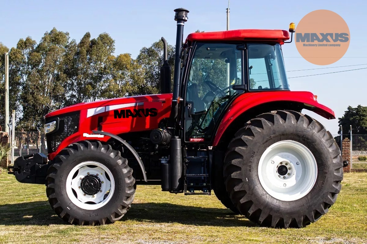 MAXUS Tracteur 130 CV 4x4 / Trator 130 CV 4x4/ Tractor 130 CV 4x4/ Tractor 130hp 4x4 / - Landbrugsmaskine: billede 3 MAXUS Tracteur 130 CV 4x4 / Trator 130 CV 4x4/ Tractor 130 CV 4x4/ Tractor 130hp 4x4 / - Landbrugsmaskine: billede 3