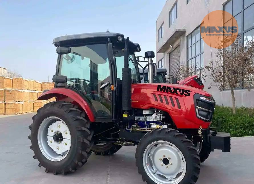 MAXUS НОВИЙ Трактор 100 К.с. 4x4 MAXUS - Traktor: billede 1 MAXUS НОВИЙ Трактор 100 К.с. 4x4 MAXUS - Traktor: billede 1