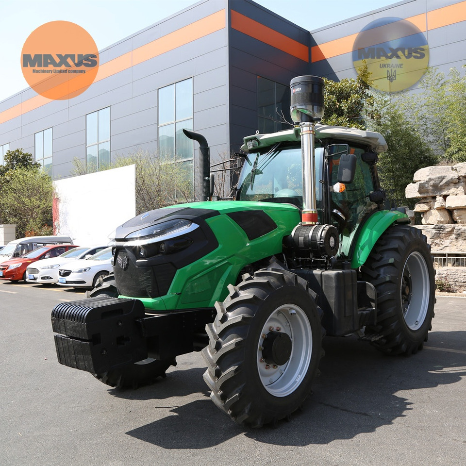 MAXUS Новий трактор MAXUS 200 к.с. 4x4 - Traktor: billede 1 MAXUS Новий трактор MAXUS 200 к.с. 4x4 - Traktor: billede 1