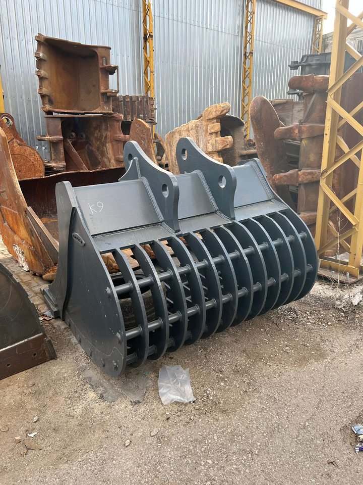 Komatsu - Sorteringsskovl for Entreprenørmaskin: billede 3 Komatsu - Sorteringsskovl for Entreprenørmaskin: billede 3