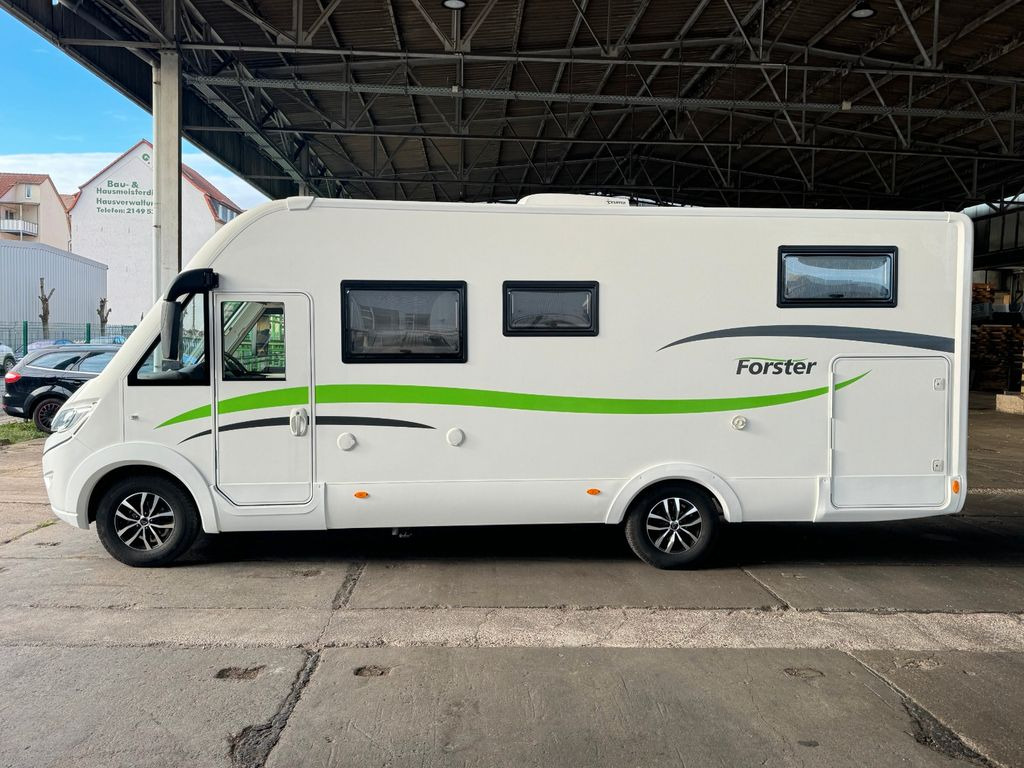 Forster I 738 EB - Helintegreret autocamper: billede 2 Forster I 738 EB - Helintegreret autocamper: billede 2