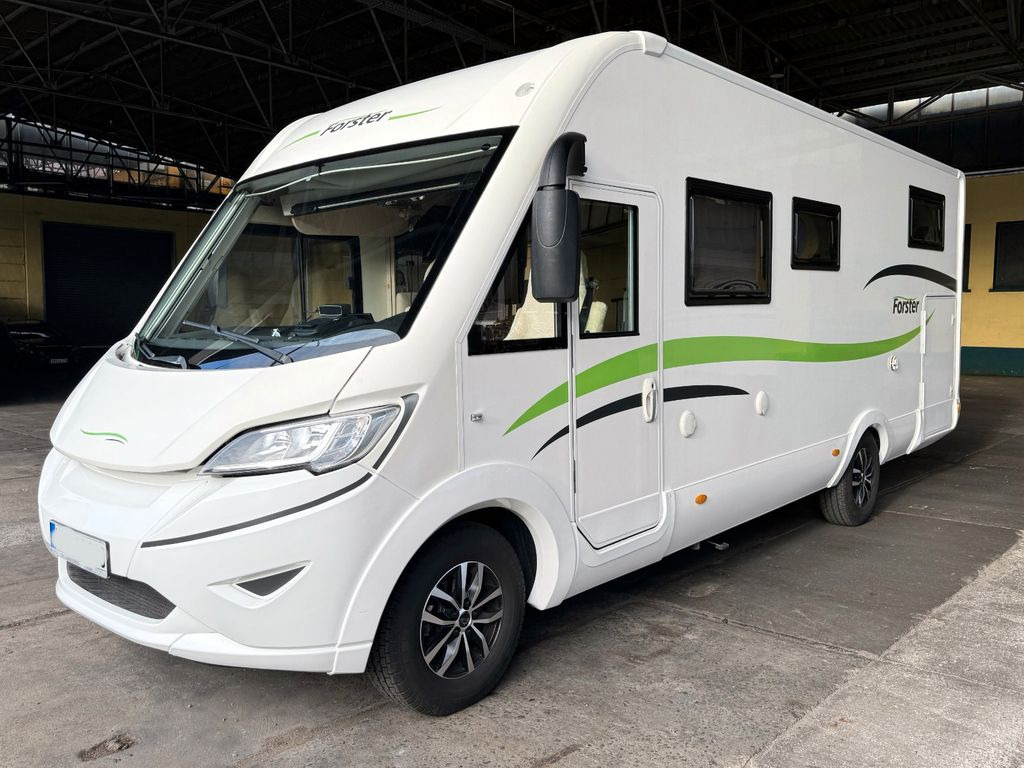 Forster I 738 EB - Helintegreret autocamper: billede 1 Forster I 738 EB - Helintegreret autocamper: billede 1