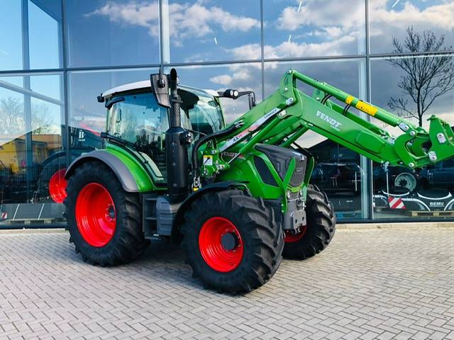 Fendt 313 Gen4 power Setting2, voorlader 99 uur! - Traktor: billede 2 Fendt 313 Gen4 power Setting2, voorlader 99 uur! - Traktor: billede 2