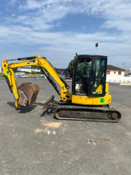 Caterpillar 305E - Minigravemaskine: billede 3 Caterpillar 305E - Minigravemaskine: billede 3