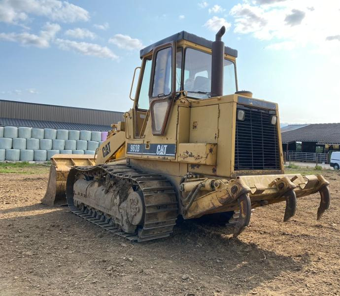 Caterpillar 963B - Larvebåndslæsser: billede 2 Caterpillar 963B - Larvebåndslæsser: billede 2