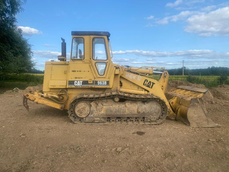 Caterpillar 963B - Larvebåndslæsser: billede 5 Caterpillar 963B - Larvebåndslæsser: billede 5