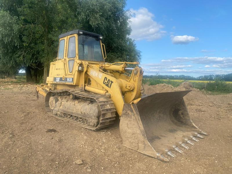 Caterpillar 963B - Larvebåndslæsser: billede 3 Caterpillar 963B - Larvebåndslæsser: billede 3