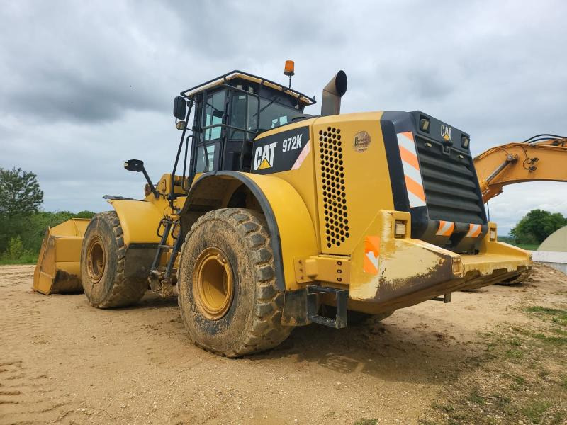 Caterpillar 972K - Gummihjulslæsser: billede 5 Caterpillar 972K - Gummihjulslæsser: billede 5