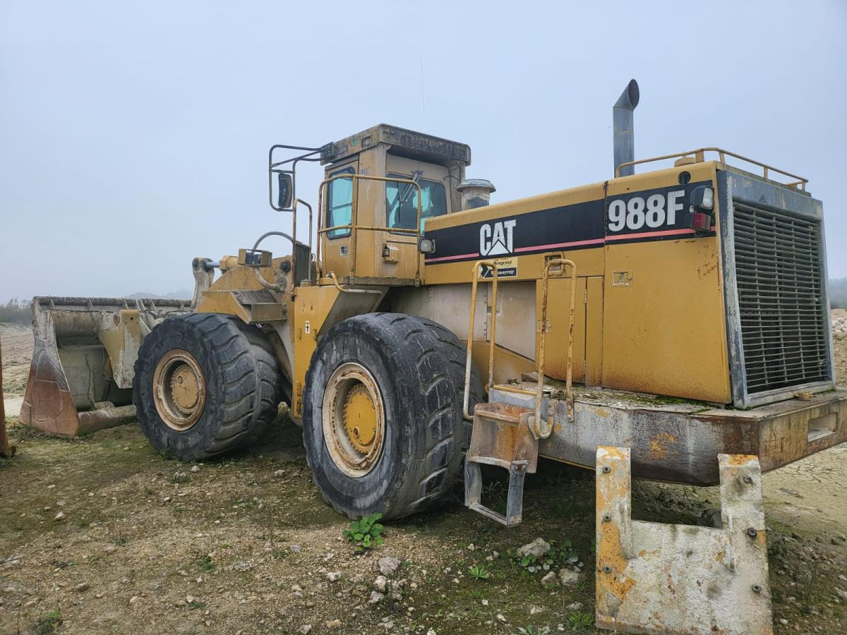 Caterpillar 988F - Gummihjulslæsser: billede 1 Caterpillar 988F - Gummihjulslæsser: billede 1