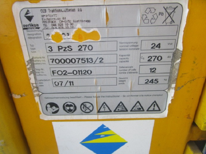 ELEKTRO HUBAMEISE STÖCKLIN 3 PzS 270 - Trykmaskine: billede 3 ELEKTRO HUBAMEISE STÖCKLIN 3 PzS 270 - Trykmaskine: billede 3