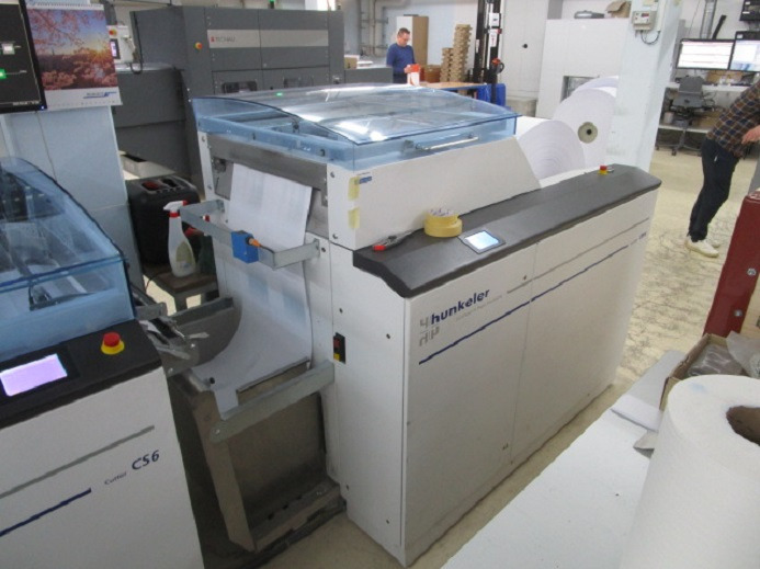 HUNKELER DYNAMIC PERFORATOR DP6 UND CUTTER CS6-SE6-LS6 - Trykmaskine: billede 5 HUNKELER DYNAMIC PERFORATOR DP6 UND CUTTER CS6-SE6-LS6 - Trykmaskine: billede 5