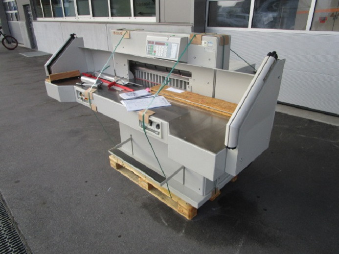 IDEAL 7225-55 EC3 LT - Papir skæremaskine: billede 3 IDEAL 7225-55 EC3 LT - Papir skæremaskine: billede 3