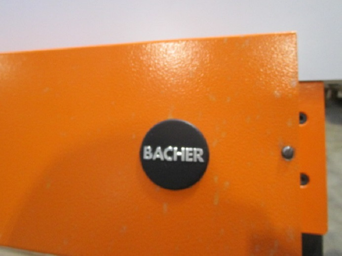 PLATTENSTANZE BACHER CONTROL 2000 - Trykmaskine: billede 5 PLATTENSTANZE BACHER CONTROL 2000 - Trykmaskine: billede 5