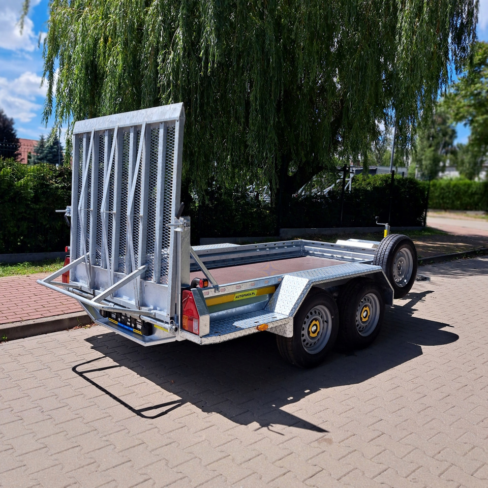 PRZYCZEPA LAWETA DO MINIKOPARKI POD KOPARKĘ Z RAMPĄ 2700KG / MINI EXCAVATOR TRANSPORTER TRAILER WITH RAMPS 2700KG - Maskintrailer: billede 5 PRZYCZEPA LAWETA DO MINIKOPARKI POD KOPARKĘ Z RAMPĄ 2700KG / MINI EXCAVATOR TRANSPORTER TRAILER WITH RAMPS 2700KG - Maskintrailer: billede 5