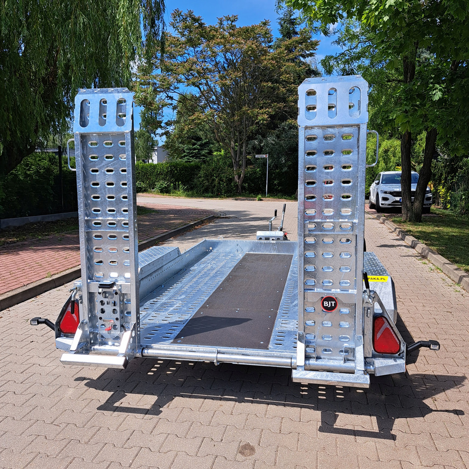 PRZYCZEPA LAWETA DO MINIKOPARKI PODNOŚNIKA 3500KG 3,20X1,70 / MINI EXCAVATOR LIFT TRAILER 3500KG 3.20X1.70 - Maskintrailer: billede 2 PRZYCZEPA LAWETA DO MINIKOPARKI PODNOŚNIKA 3500KG 3,20X1,70 / MINI EXCAVATOR LIFT TRAILER 3500KG 3.20X1.70 - Maskintrailer: billede 2