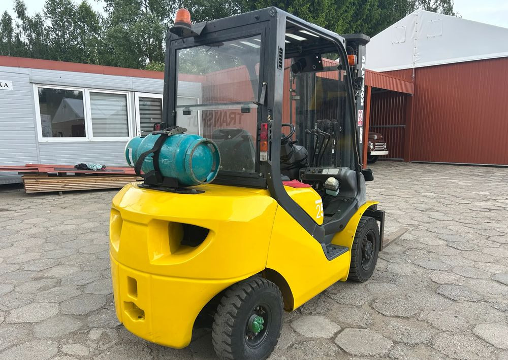 Komatsu FG25HT-16R / WÓZEK WIDŁOWY / 6831 MOTOGODZIN / 2005 ROK !! - Gas gaffeltruck: billede 5 Komatsu FG25HT-16R / WÓZEK WIDŁOWY / 6831 MOTOGODZIN / 2005 ROK !! - Gas gaffeltruck: billede 5