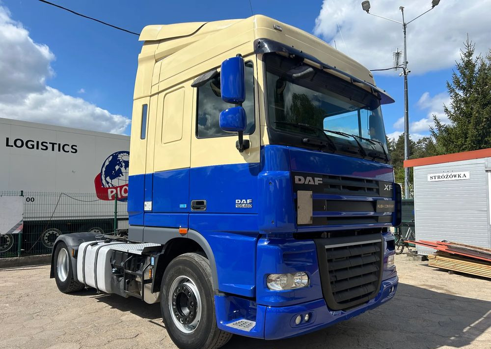 DAF XF 105 460 KM ATE / ZBIORNIKI PALIWA 1500 L / AUTOMAT / 2013 ROK !! - Trækker: billede 1 DAF XF 105 460 KM ATE / ZBIORNIKI PALIWA 1500 L / AUTOMAT / 2013 ROK !! - Trækker: billede 1