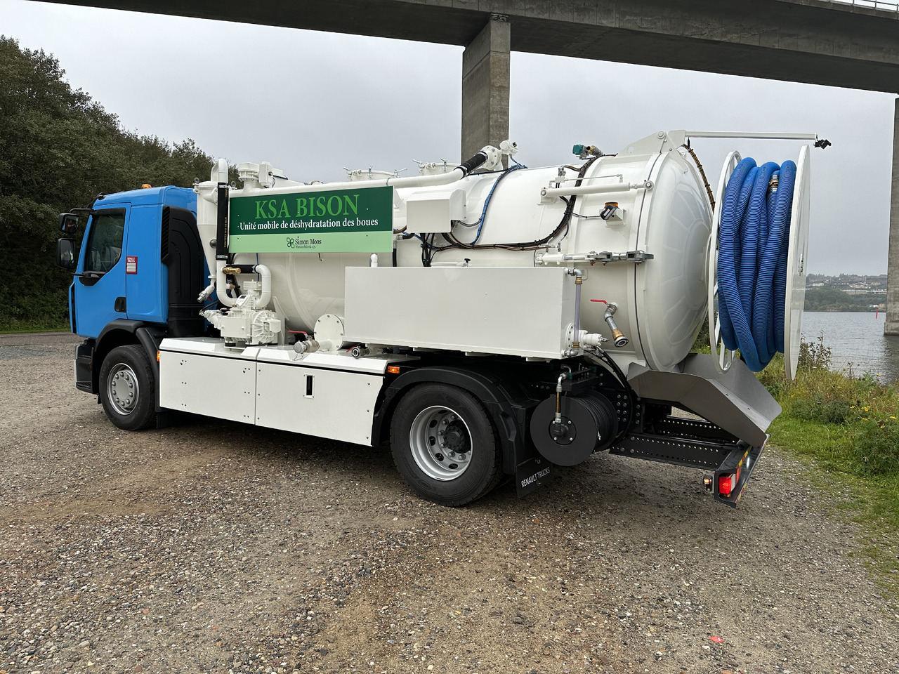 Renault VacuDrain 1703 - Slamsugemaskine: billede 2 Renault VacuDrain 1703 - Slamsugemaskine: billede 2
