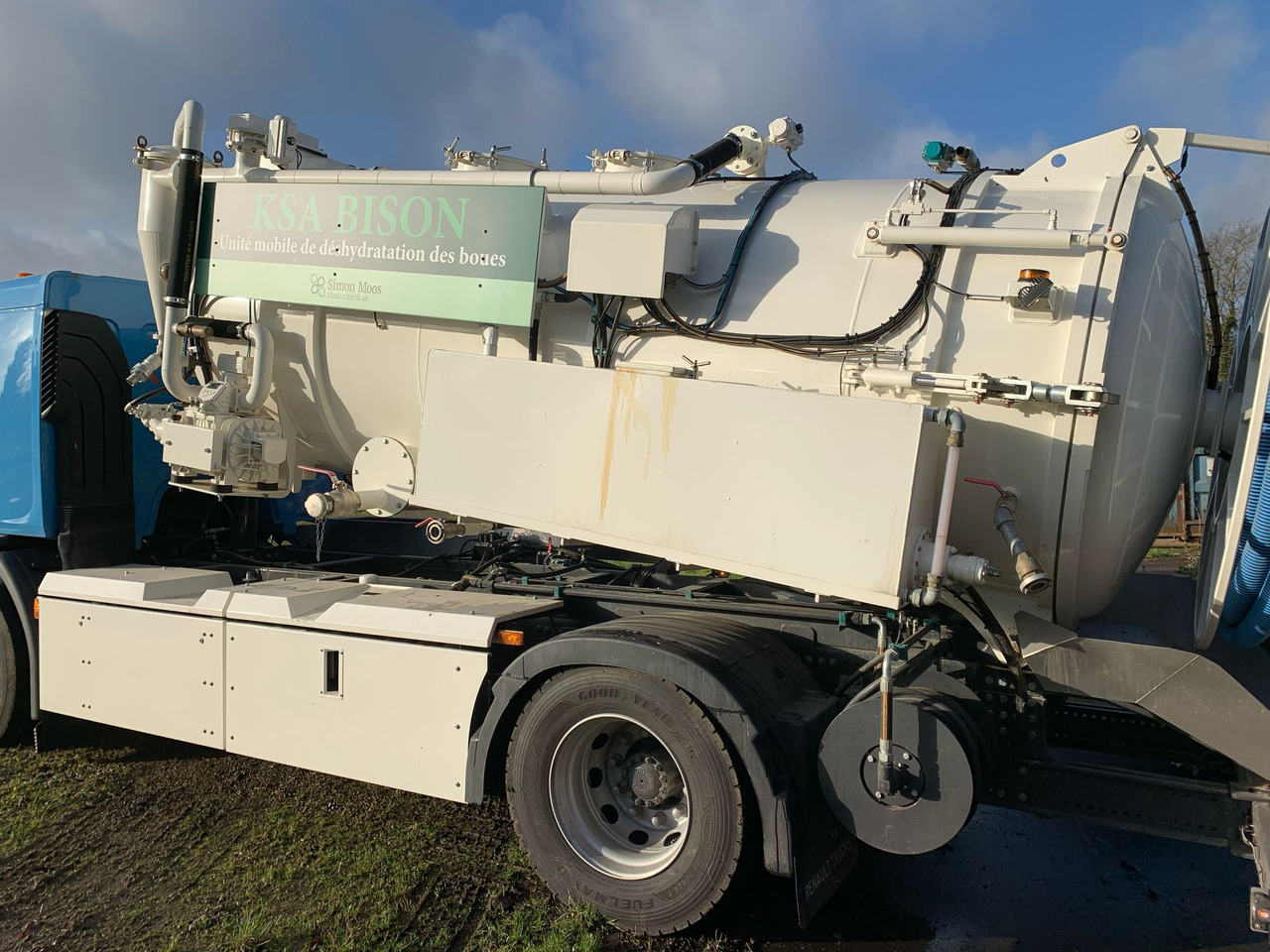 Renault VacuDrain 1703 - Slamsugemaskine: billede 5 Renault VacuDrain 1703 - Slamsugemaskine: billede 5