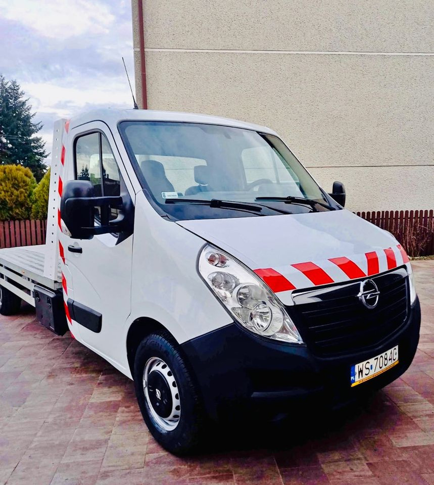 Opel Movano - Bjærgningskøretøj: billede 1 Opel Movano - Bjærgningskøretøj: billede 1