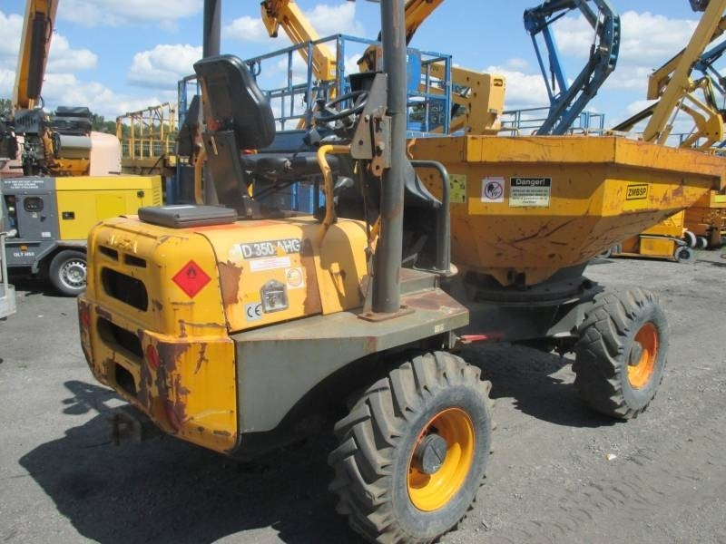 Ausa D 350 AH G - Mini Tipvogn: billede 2 Ausa D 350 AH G - Mini Tipvogn: billede 2