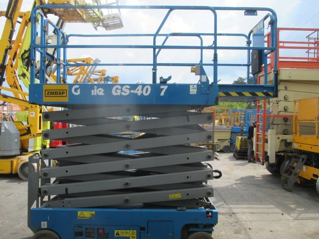Genie GS 4047 - Sakselift: billede 5 Genie GS 4047 - Sakselift: billede 5