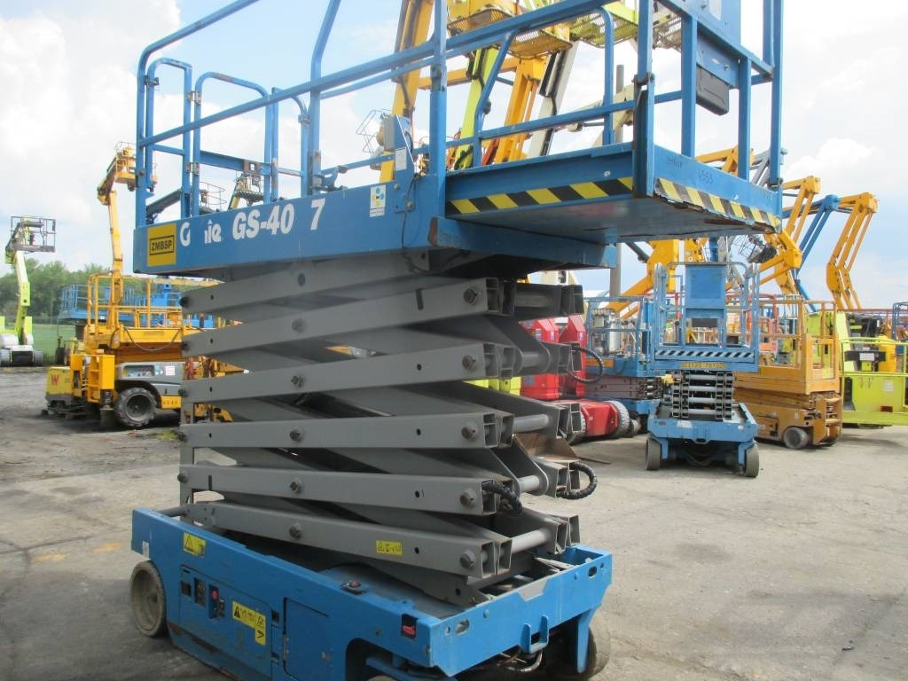 Genie GS 4047 - Sakselift: billede 4 Genie GS 4047 - Sakselift: billede 4