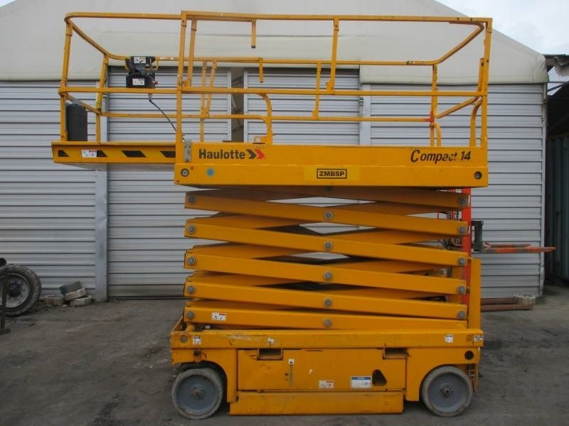 Haulotte Compact 14 - Sakselift: billede 1 Haulotte Compact 14 - Sakselift: billede 1