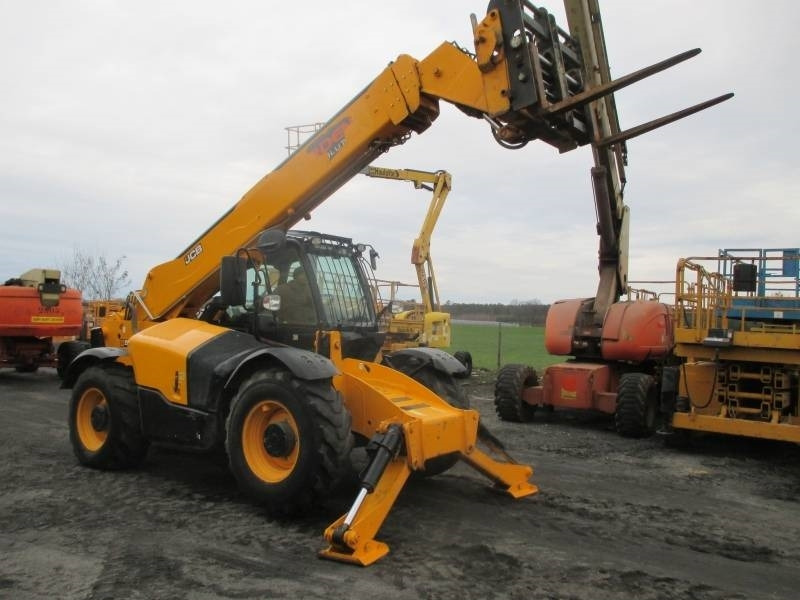 JCB 540-140 - Teleskop truck: billede 1 JCB 540-140 - Teleskop truck: billede 1