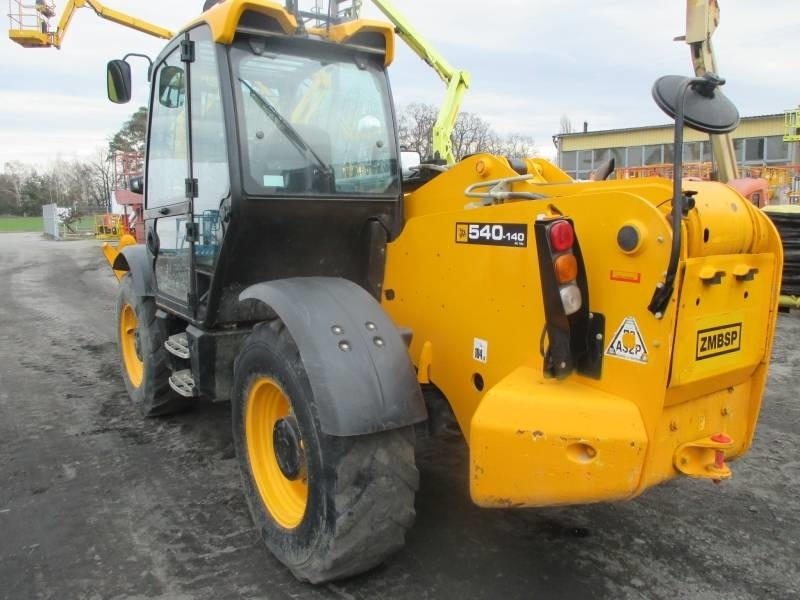JCB 540-140 - Teleskop truck: billede 5 JCB 540-140 - Teleskop truck: billede 5