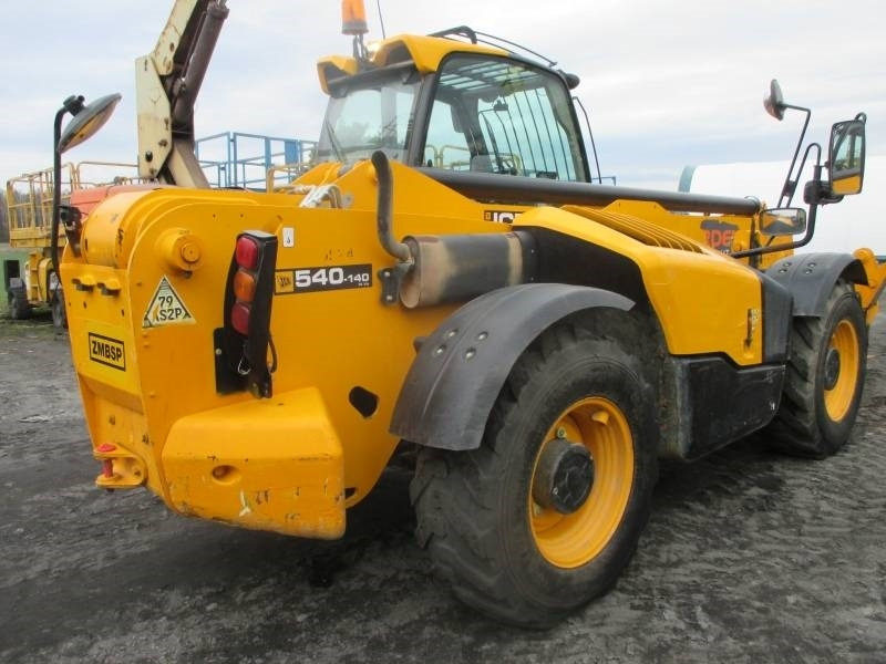 JCB 540-140 - Teleskop truck: billede 3 JCB 540-140 - Teleskop truck: billede 3
