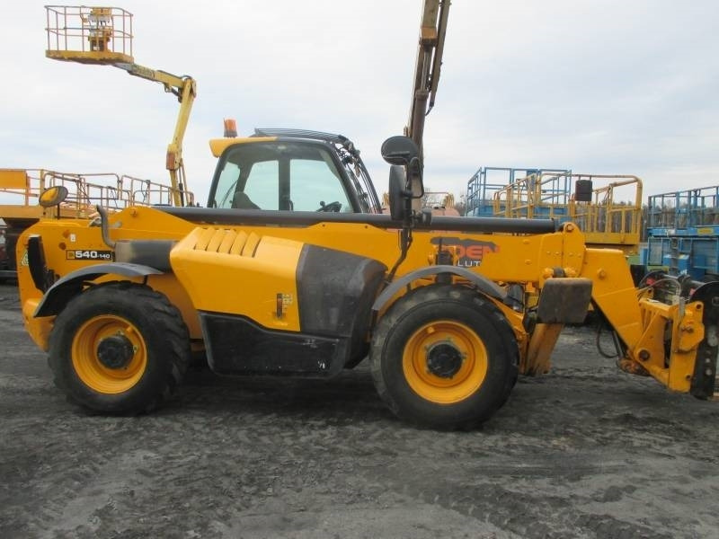 JCB 540-140 - Teleskop truck: billede 2 JCB 540-140 - Teleskop truck: billede 2