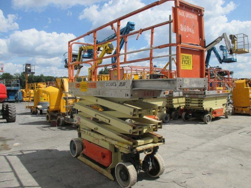 JLG 2030 ES - Sakselift: billede 4 JLG 2030 ES - Sakselift: billede 4
