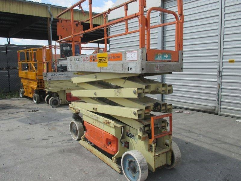 JLG 2030 ES - Sakselift: billede 5 JLG 2030 ES - Sakselift: billede 5