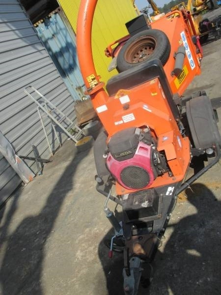 Timberwolf TW125PH - Flishugger: billede 3 Timberwolf TW125PH - Flishugger: billede 3