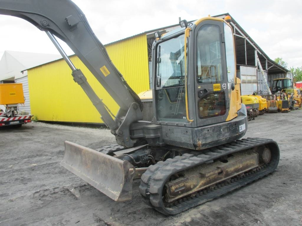 Minigravemaskine Volvo ECR 88 D: billede 6