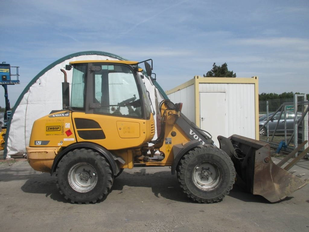 Volvo L 25 F - Gummihjulslæsser: billede 1 Volvo L 25 F - Gummihjulslæsser: billede 1