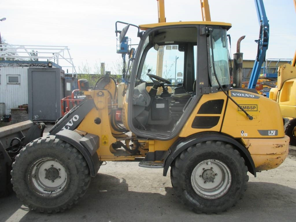 Volvo L 25 F - Gummihjulslæsser: billede 5 Volvo L 25 F - Gummihjulslæsser: billede 5