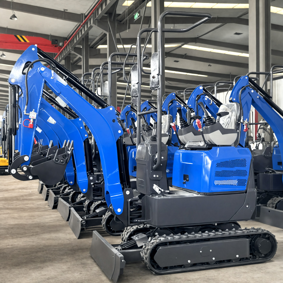 Ny Minigravemaskine LADYS LA16Pro Mini Excavator Kubota Euro 5/Epa Engine Mini Excavator For Sale: billede 7