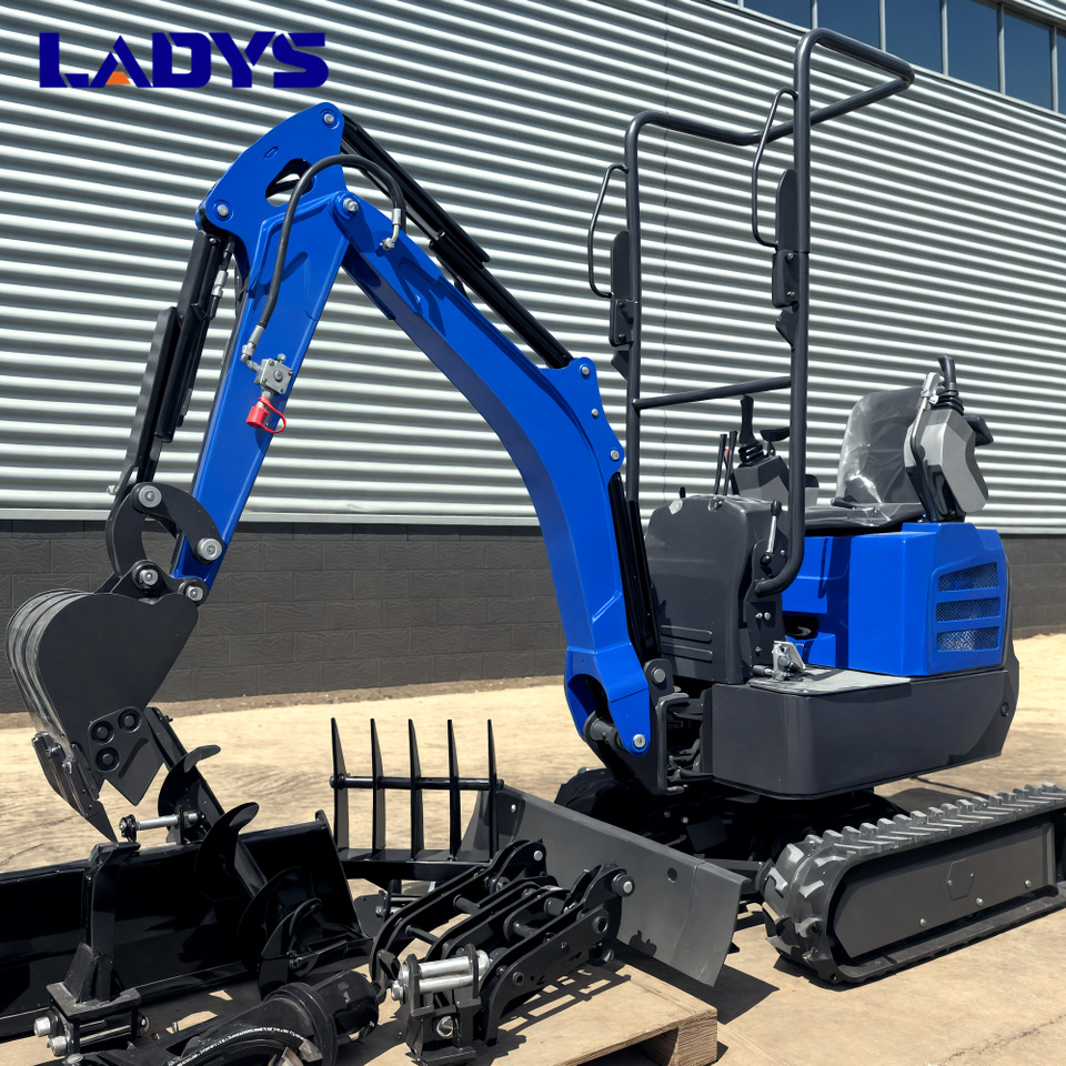 LADYS LA16Pro Mini Excavator Kubota Euro 5/Epa Engine Mini Excavator For Sale - Minigravemaskine: billede 2 LADYS LA16Pro Mini Excavator Kubota Euro 5/Epa Engine Mini Excavator For Sale - Minigravemaskine: billede 2