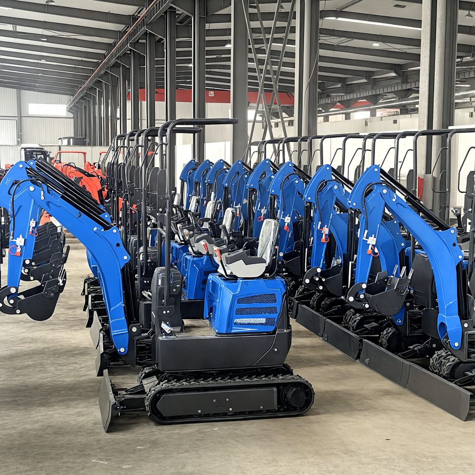 Ny Minigravemaskine LADYS LA16Pro Mini Excavator Kubota Euro 5/Epa Engine Mini Excavator For Sale: billede 8