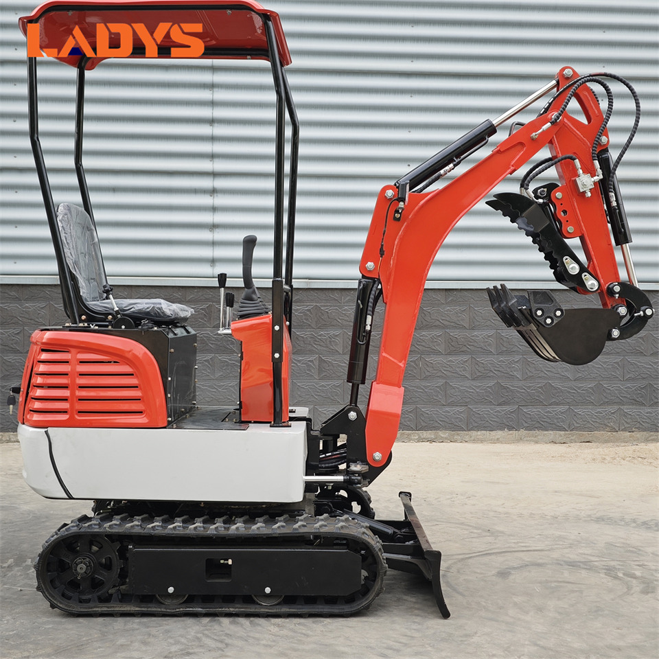 LADYS DY12Pro Mini Excavator Euro 5/Epa Engine Kubota Mini Excavator For Sale - Minigravemaskine: billede 5 LADYS DY12Pro Mini Excavator Euro 5/Epa Engine Kubota Mini Excavator For Sale - Minigravemaskine: billede 5
