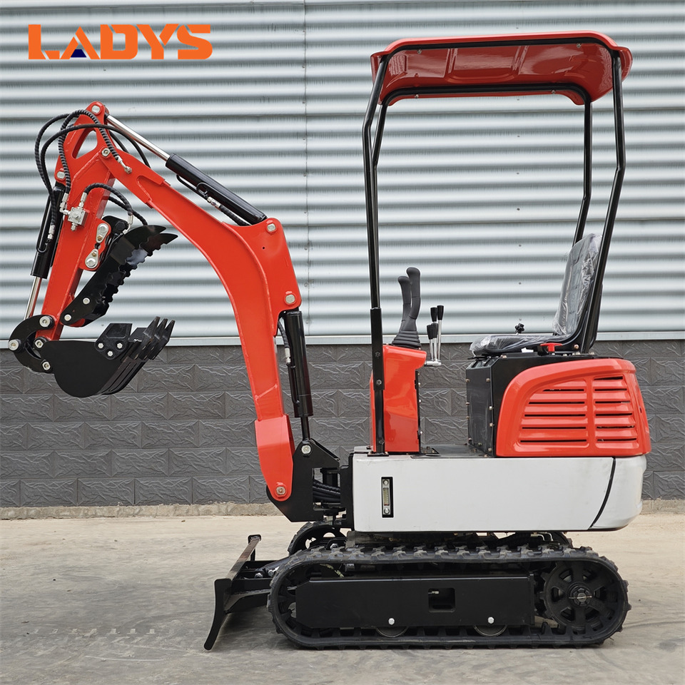 LADYS DY12Pro Mini Excavator Euro 5/Epa Engine Kubota Mini Excavator For Sale - Minigravemaskine: billede 1 LADYS DY12Pro Mini Excavator Euro 5/Epa Engine Kubota Mini Excavator For Sale - Minigravemaskine: billede 1